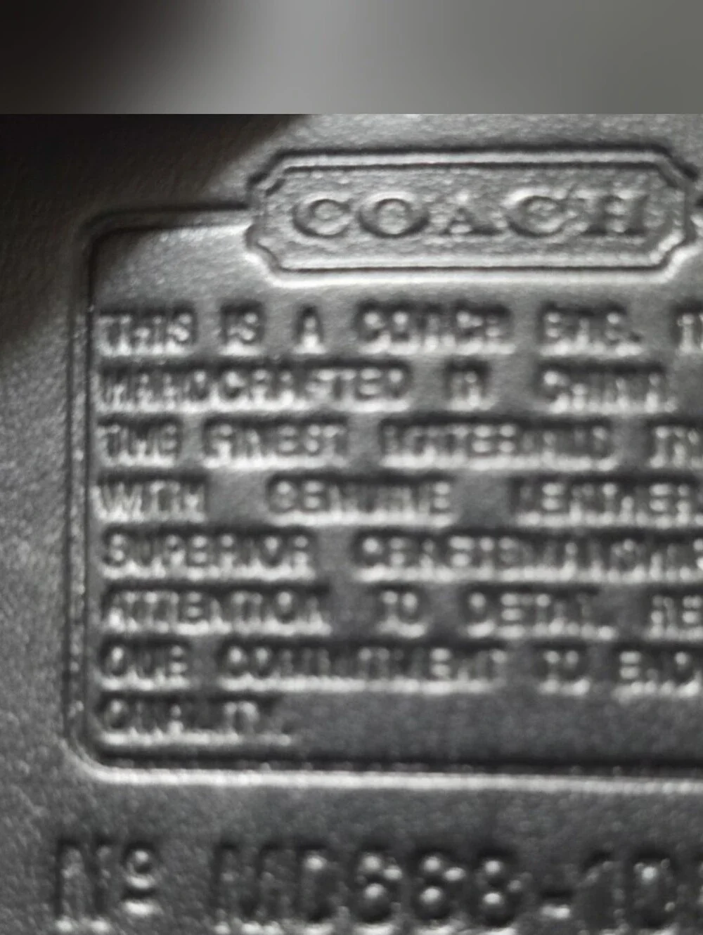 Coach this classic